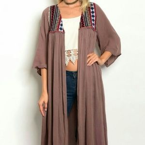 Tribal Duster Kimono